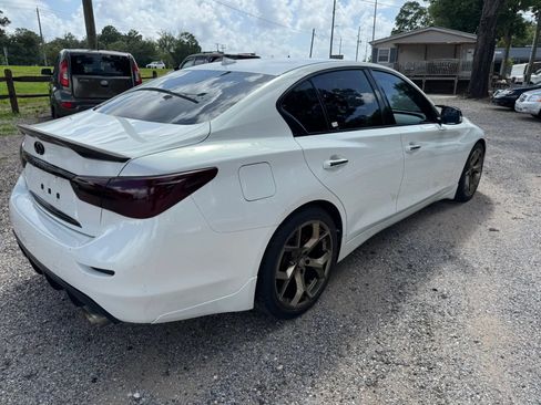 Used 2014 INFINITI Q50 Premium w/ Spare Tire Package RWD image 7
