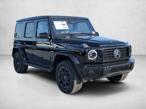 New 2025 Mercedes-Benz G 580 w/ EQ Technology image 7