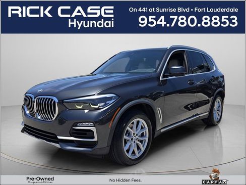 Used 2020 BMW X5 sDrive40i w/ Convenience Package RWD image 1