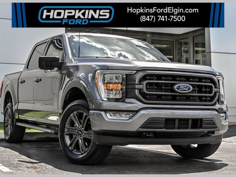 Certified 2023 Ford F150 XLT w/ Equipment Group 302A High AWD/4WD image 1