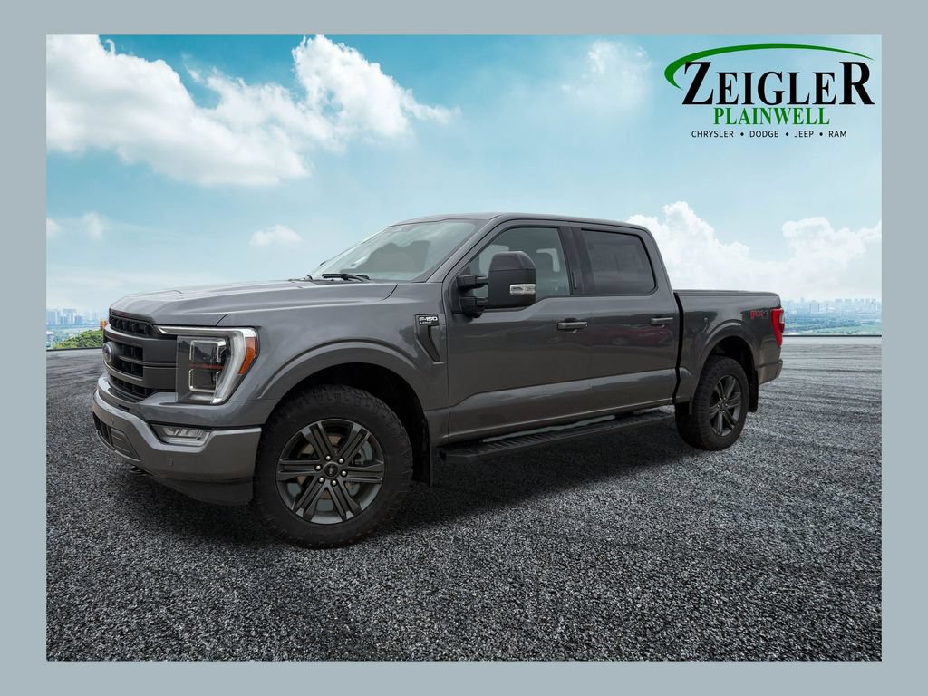 Used 2023 Ford F150 Lariat w/ Equipment Group 502A High AWD/4WD image 1