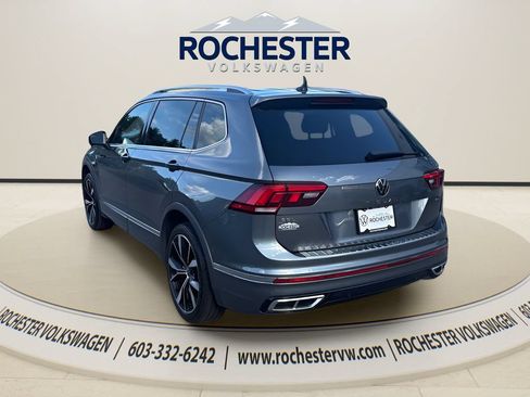 Used 2022 Volkswagen Tiguan SEL R-Line AWD/4WD image 4
