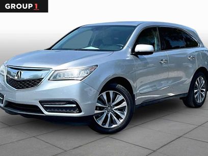 Used 2014 Acura MDX FWD w/ Technology Package