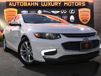 Used 2016 Chevrolet Malibu Hybrid w/ Driver Confidence Package