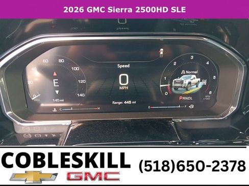New 2026 GMC Sierra 2500 SLE w/ SLE Value Package; image 16