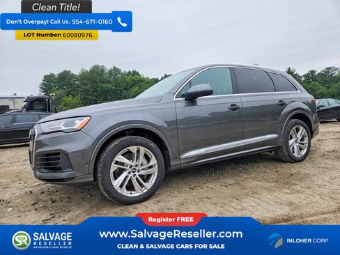 Used 2021 Audi Q7 3.0T Premium Plus AWD/4WD image 1