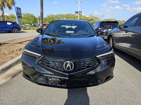 Certified 2025 Acura Integra A-Spec FWD image 3