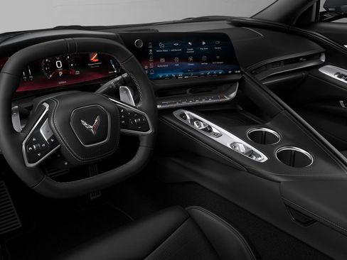 New 2026 Chevrolet Corvette Stingray Preferred Conv w/ Z51 Performance Package RWD image 58