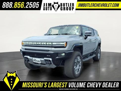 Used 2025 GMC Hummer EV 3X AWD/4WD image 1