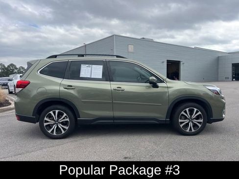 Used 2021 Subaru Forester Limited w/ Popular Package #3 image 4