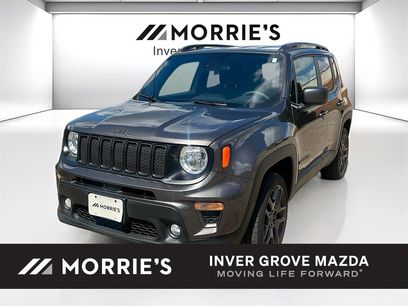 Used 2021 Jeep Renegade Latitude
