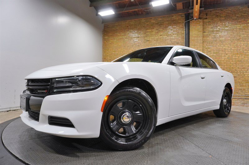 Used 2019 Dodge Charger Police w/ Fleet Safety Group RWD image 1