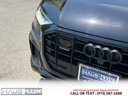Used 2020 Audi Q8 Prestige w/ Prestige Package AWD/4WD image 8