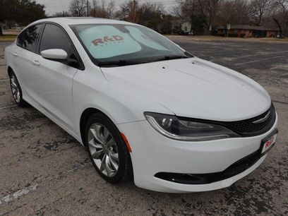 Used 2015 Chrysler 200 S w/ Navigation & Sound Group I