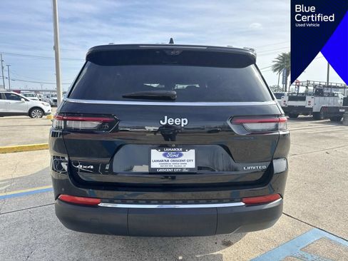 Used 2024 Jeep Grand Cherokee L Limited w/ Luxury Tech Group II AWD/4WD image 8