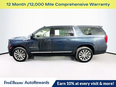Certified 2022 GMC Yukon XL Denali image 4