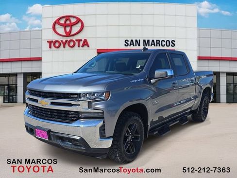 Used 2020 Chevrolet Silverado 1500 LT w/ Texas Edition image 1