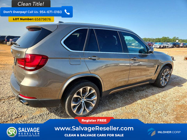 Used 2017 BMW X5 xDrive35i AWD/4WD image 4