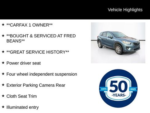 Used 2014 MAZDA CX-5 Touring image 7