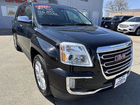 Used 2017 GMC Terrain SLT w/ Open Road Package image 10