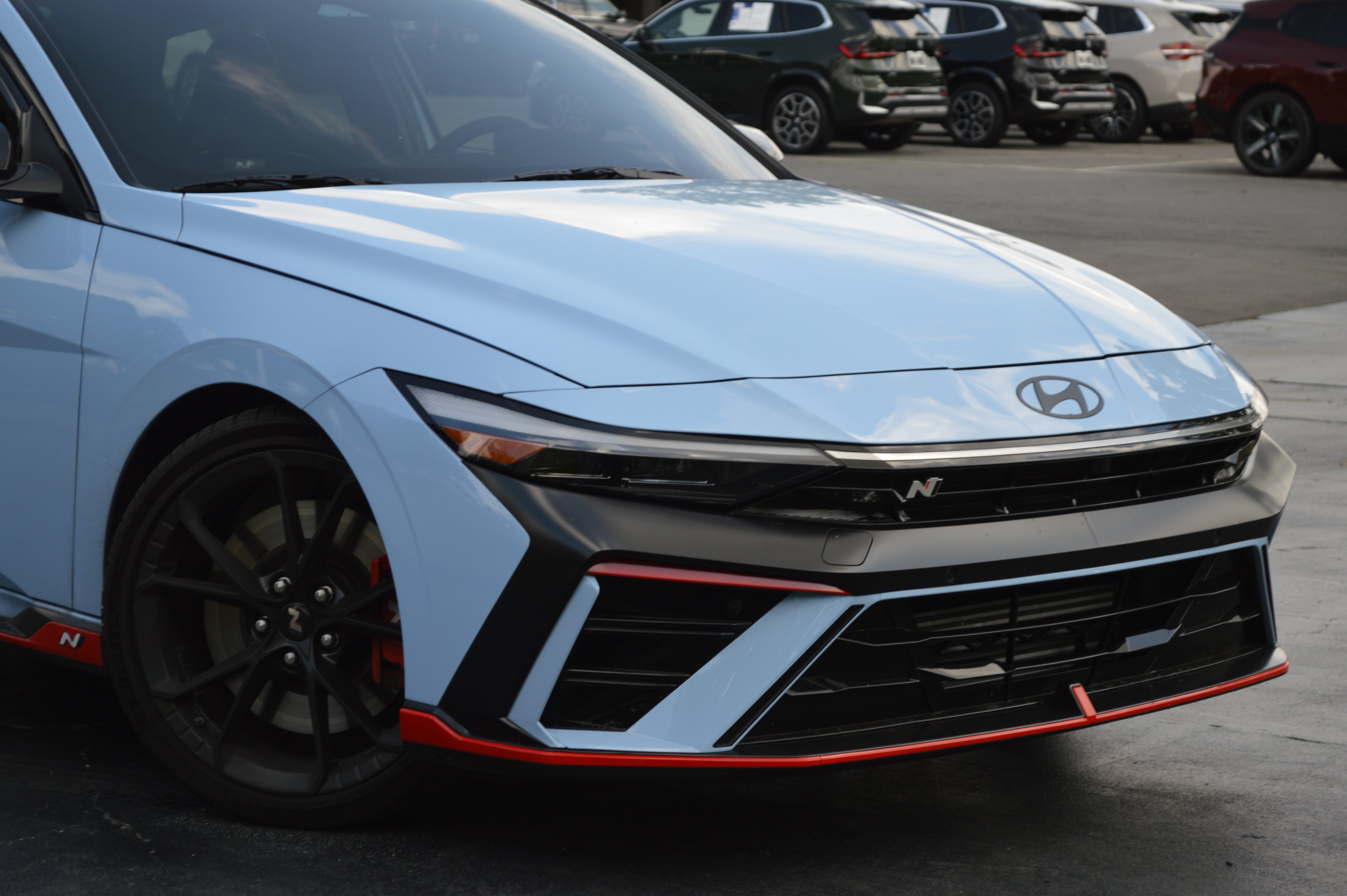 Used 2026 Hyundai Elantra N w/ Cargo Package FWD image 2