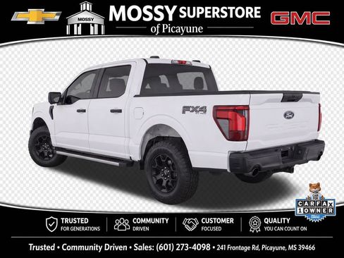 Used 2024 Ford F150 STX w/ Equipment Group 201A FX4 AWD/4WD image 2