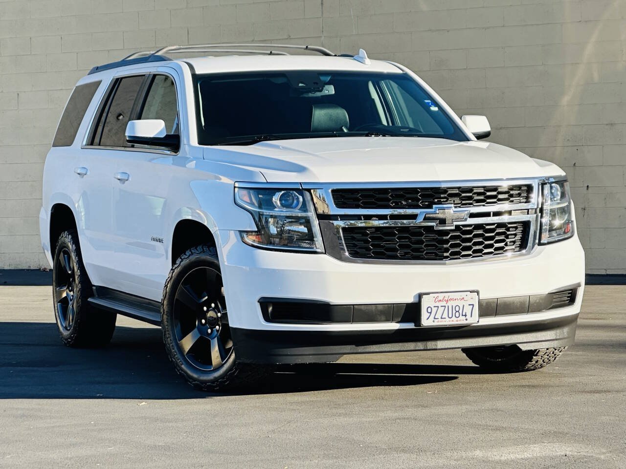 Used 2016 Chevrolet Tahoe LT w/ Max Trailering Package RWD image 1