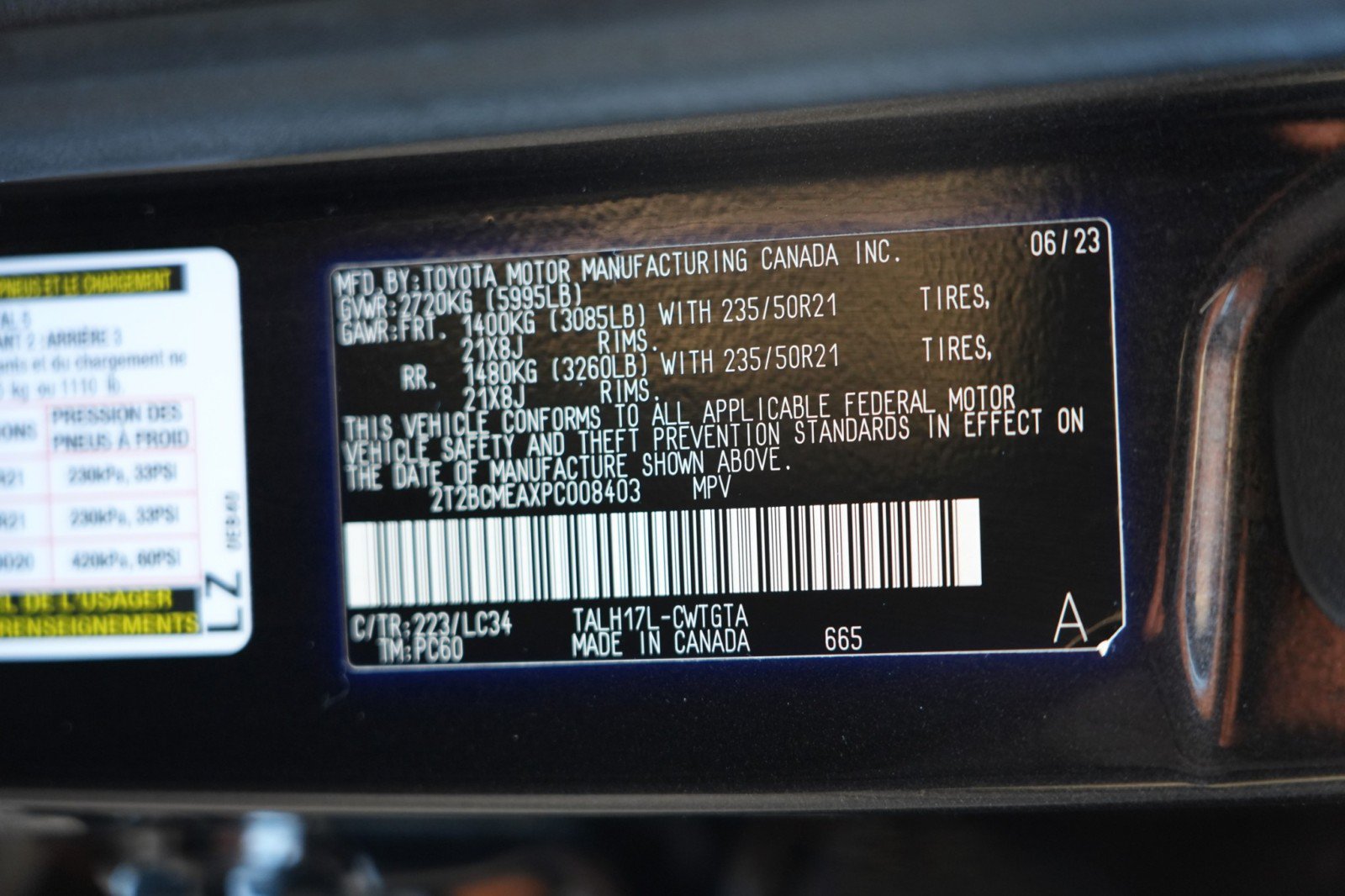 Used 2023 Lexus RX 500h F Sport w/ Cold Area Package AWD/4WD image 48