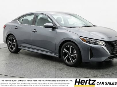 Used 2025 Nissan Sentra SV