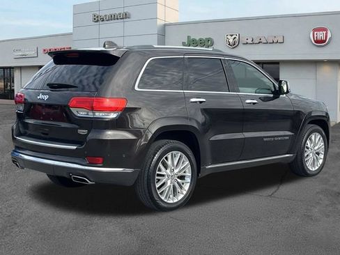 Used 2017 Jeep Grand Cherokee Summit RWD image 7