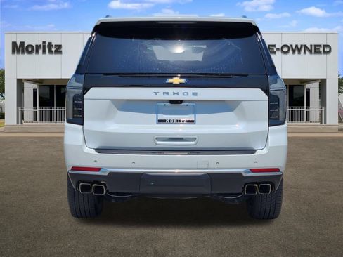 Certified 2025 Chevrolet Tahoe High Country AWD/4WD image 6