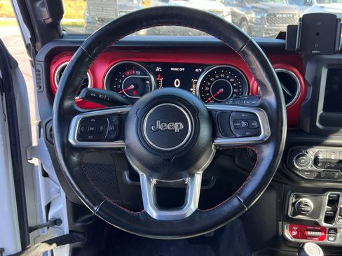 Used 2021 Jeep Wrangler Unlimited Rubicon w/ LED Lighting Group image 31