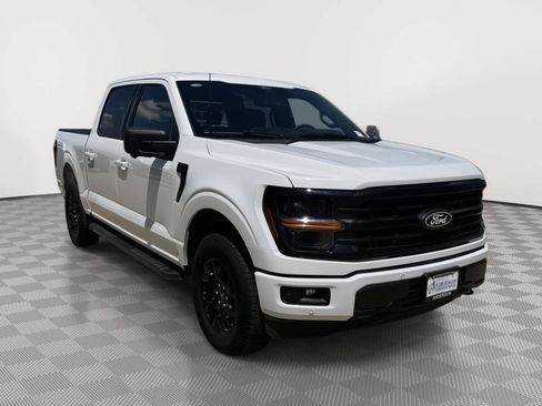 Used 2025 Ford F150 XLT w/ Equipment Group 302A MID AWD/4WD image 5
