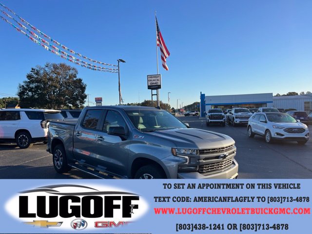 Used 2022 Chevrolet Silverado 1500 RST w/ Convenience Package II AWD/4WD image 1