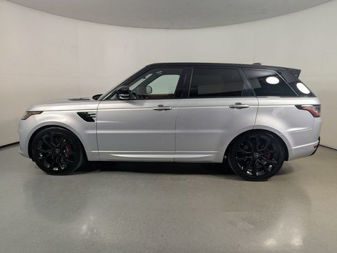 Used 2021 Land Rover Range Rover Sport HST AWD/4WD image 4