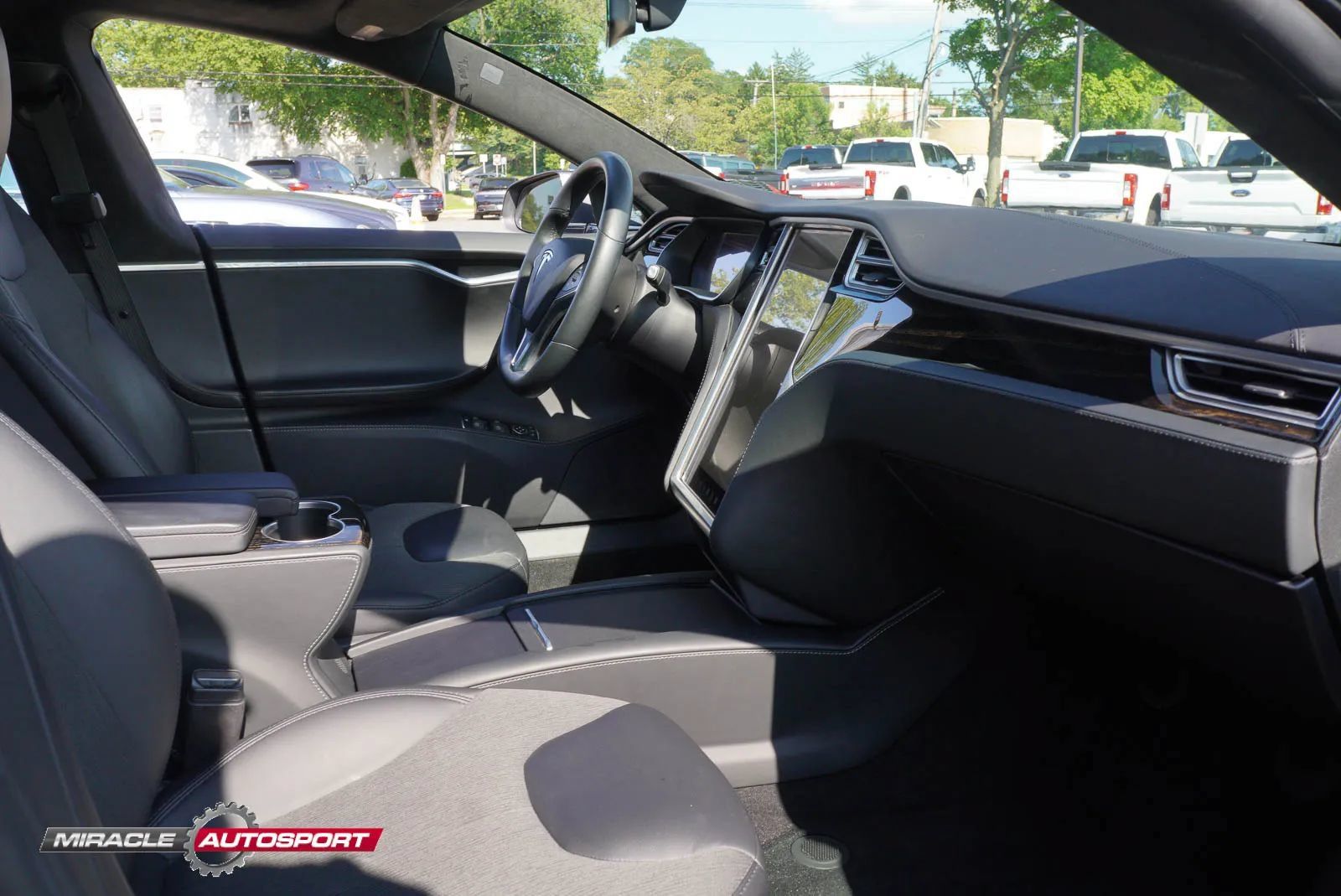 Used 2016 Tesla Model S 75D AWD/4WD image 29