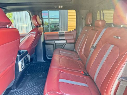 Used 2019 Ford F350 Platinum w/ Platinum Ultimate Package AWD/4WD image 24