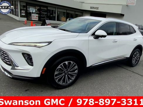 Certified 2025 Buick Envision Preferred image 4