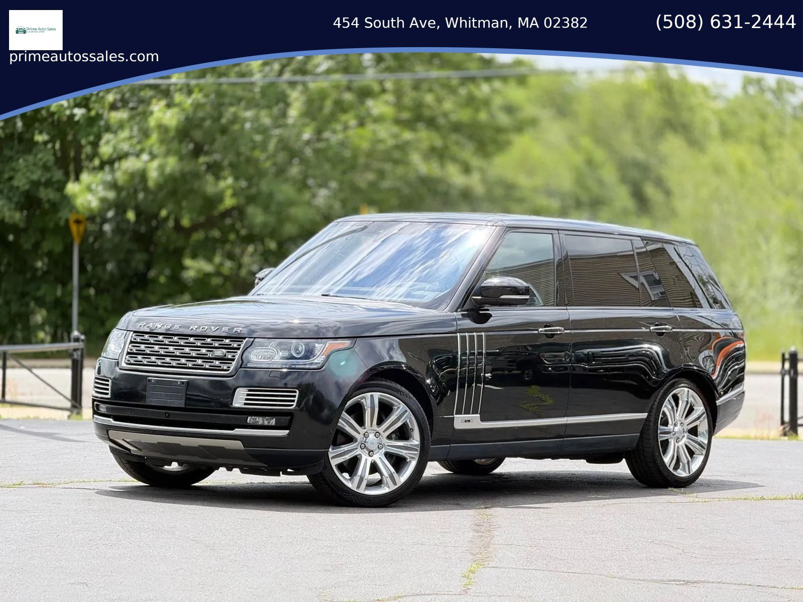 Used 2017 Land Rover Range Rover LWB SV Autobiography AWD/4WD image 1