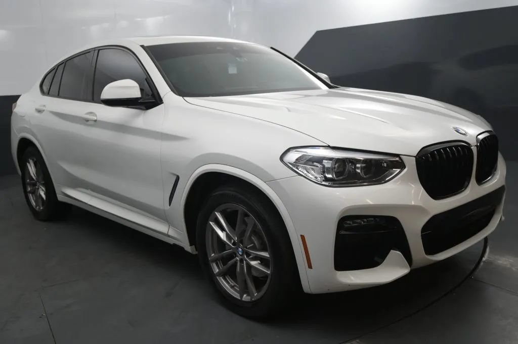 Used 2021 BMW X4 xDrive30i w/ M Sport Package AWD/4WD image 7