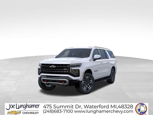 New 2026 Chevrolet Suburban Z71 w/ Comfort Package AWD/4WD image 8