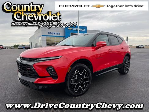 Used 2023 Chevrolet Blazer RS w/ Driver Confidence II Package AWD/4WD image 1