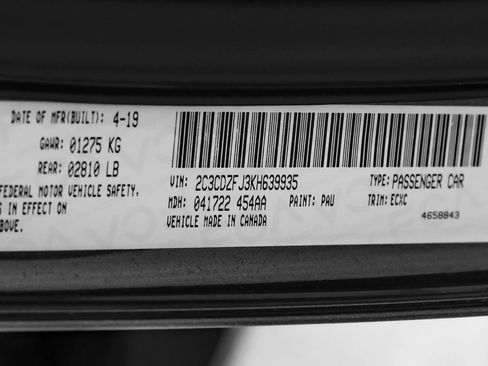 Used 2019 Dodge Challenger R/T Scat Pack w/ Dynamics Package RWD image 55