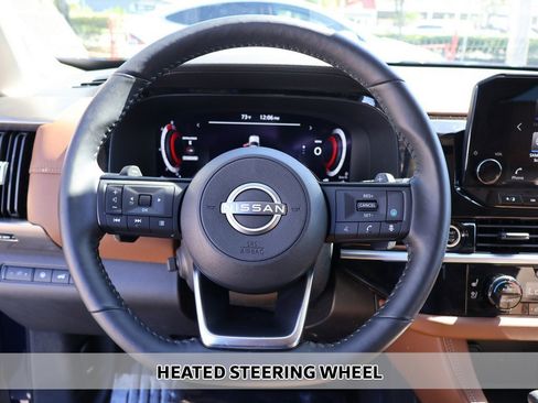 Used 2024 Nissan Pathfinder Platinum w/ Cargo Package image 10