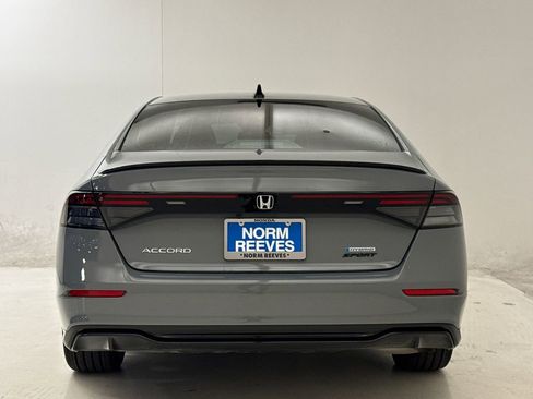 Certified 2025 Honda Accord Sport image 8