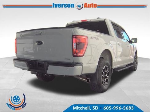 Used 2023 Ford F150 XLT w/ Equipment Group 302A High AWD/4WD image 3