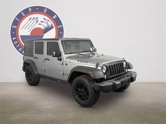 Used 2015 Jeep Wrangler Unlimited Willys video 2