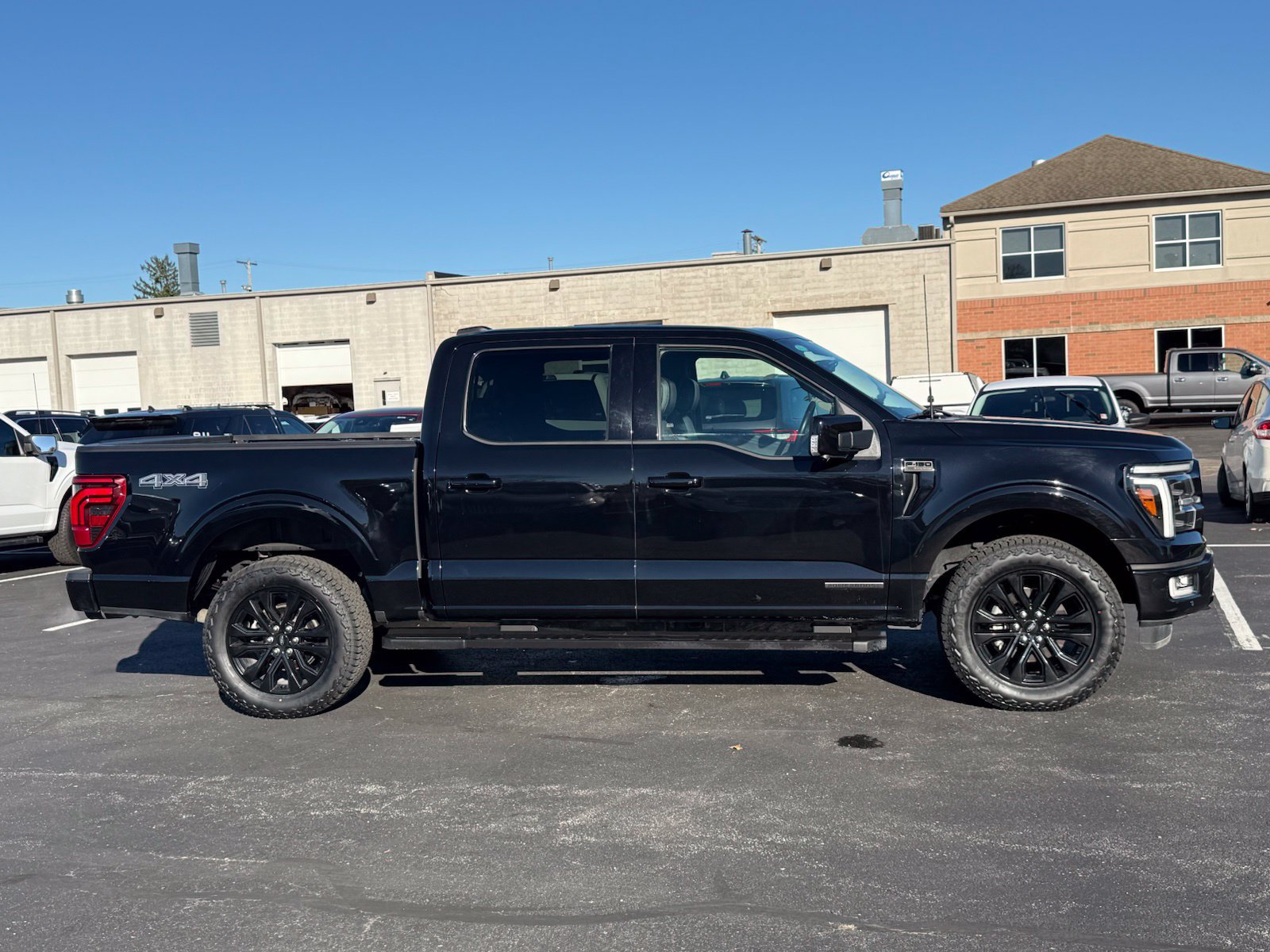 Used 2024 Ford F150 Lariat w/ Equipment Group 502A High AWD/4WD image 2