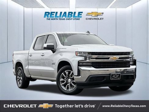 Used 2020 Chevrolet Silverado 1500 LT w/ Texas Edition image 1