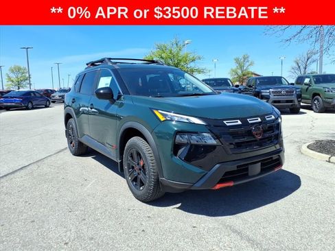 New 2026 Nissan Rogue SV AWD/4WD image 2